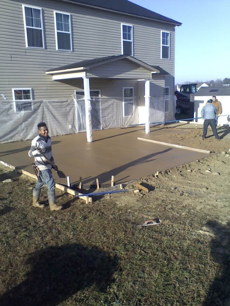 Concrete is Versatile