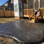Stamped-concrete-patio