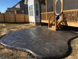 New Concrete Patio
