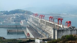 Three Gorges Dam in China