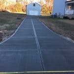 Concrete driveway 3