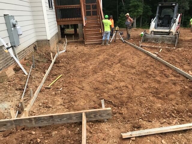 Concrete sidewalk step 2 (1)