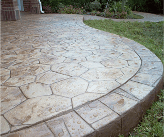 Stamped Concrete