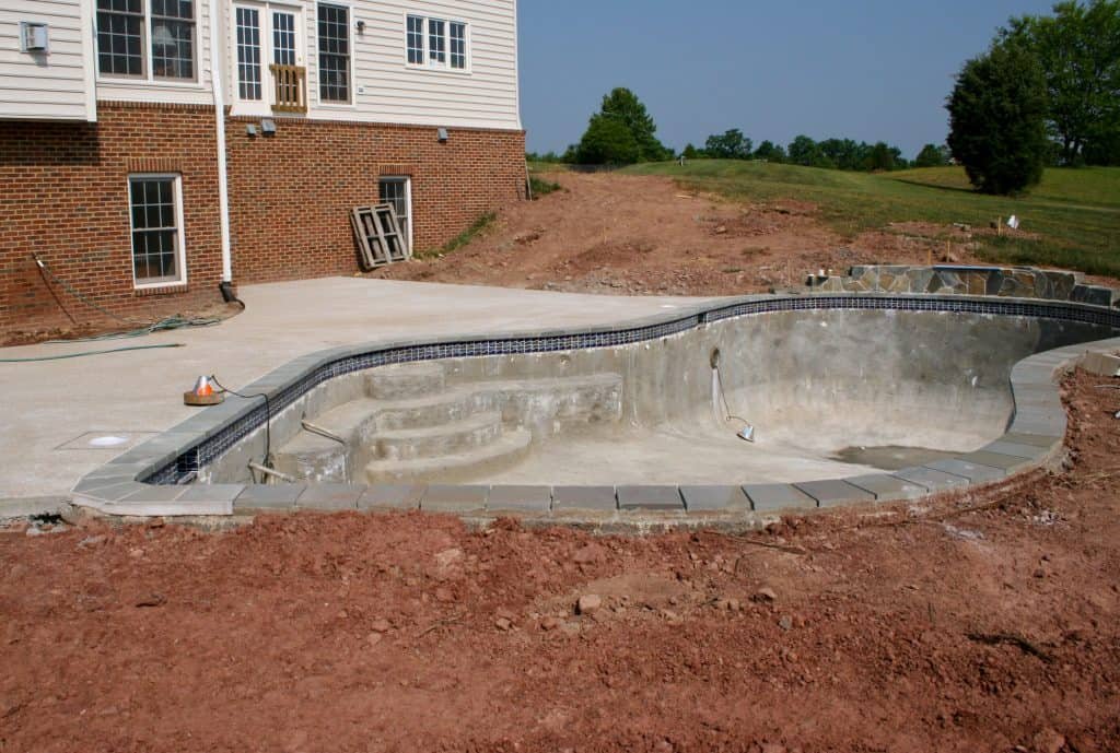 concrete pools