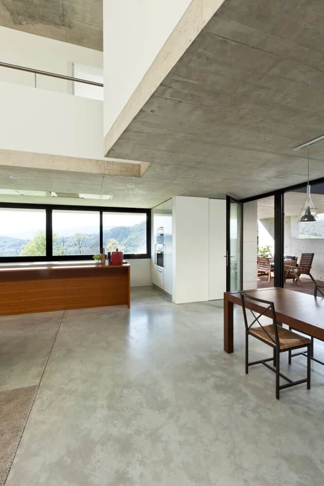 Concrete Dye is an Excellent Way to Spruce Up Concrete Both Indoors & Out