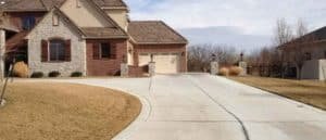 Concrete Driveway